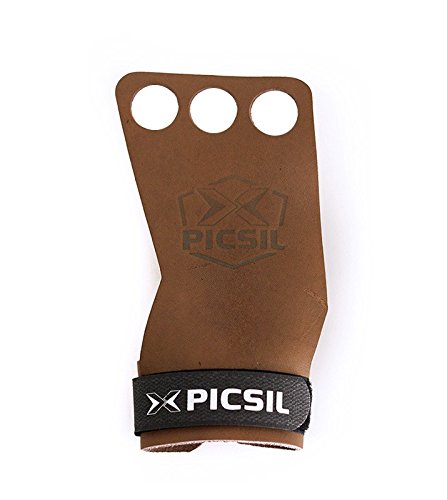 PICSIL XStrong Professional Grips/Calleras 3H para crossfit, fitness, gimnastas