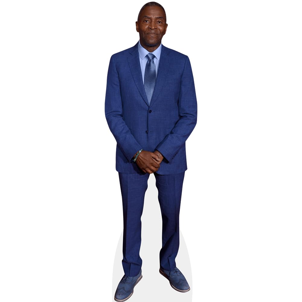 Carl Winston Lumbly (Blue Suit) Life Size Cutout