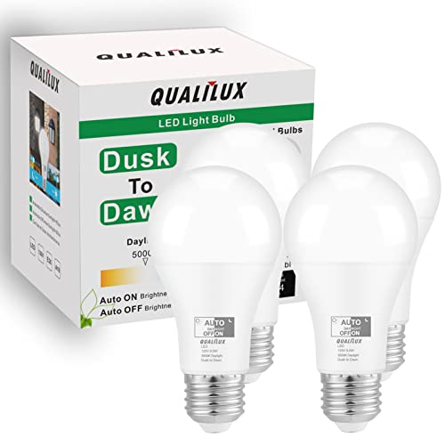 Ampoule LED crépuscule automatique pour économiser l'énergie