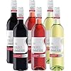 Alkoholfreier Weinpaket Schloss Sommerau 2xRot-, 2xRose-, 2xWeißwein (6 x 0,75L)