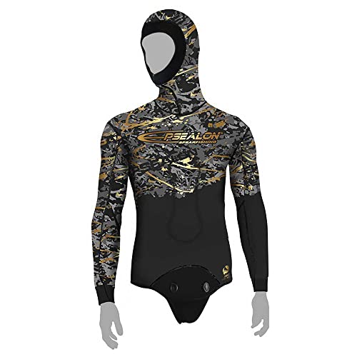 Veste Epsealon 5mm en Yamamoto 039 contre le froid en plongée