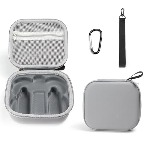 Colayer �L�����[�P�[�X�o�b�O DJI Neo 2�p �|�[�^�u�� PU���U�[ ���s�p���^�X�g���[�W�o�b�O DJI Neo 2�h���[���ƃo�b�e���[�A�N�Z�T���[�p �o�b�O�̂� (�O���[)