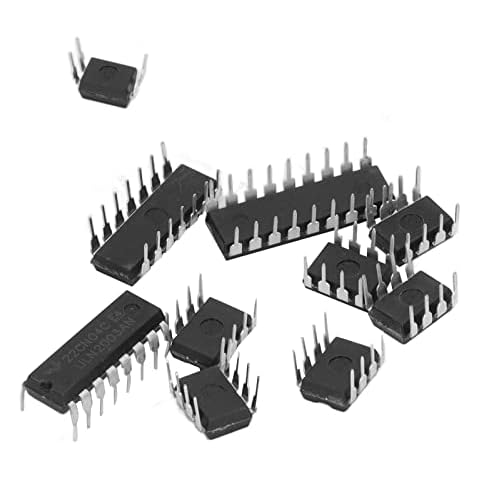 85 Pcs IC Chips Assortment Kit by Spacnana Cover