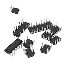 85 Pcs IC Assortment Kit with Integrated Circuit Chips for Home Electronics Circuit Work and DIY Projects