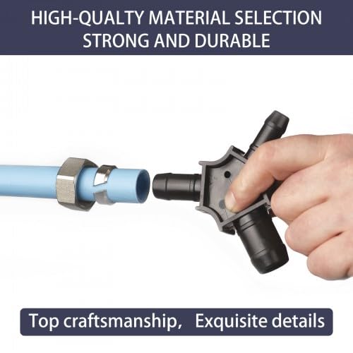 Kalibrierer und Entgrater für Verbundrohr 16-20-26 – Kalibrierdorn für Aluverbundrohr, Innen-/Außenentgrater zur Rohrbearbeitung von PEX-AL-PEX und Mehrschichtrohren