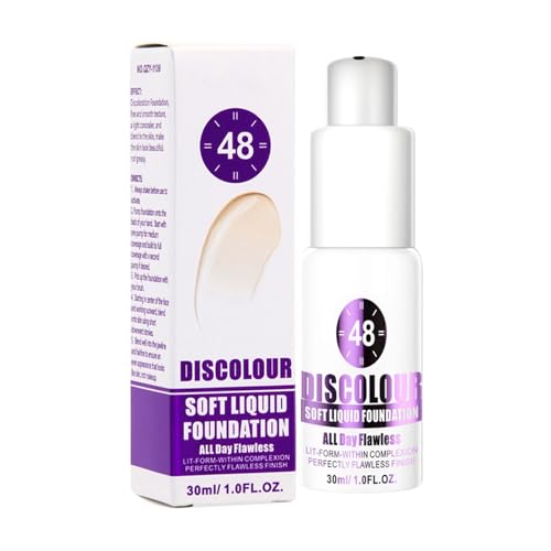 Base de color para piel , 30 ml, resistente al agua, corrector de BB suavizante | Base de maquillaje adecuada para la piel - Para mujer, cuerpo, piel