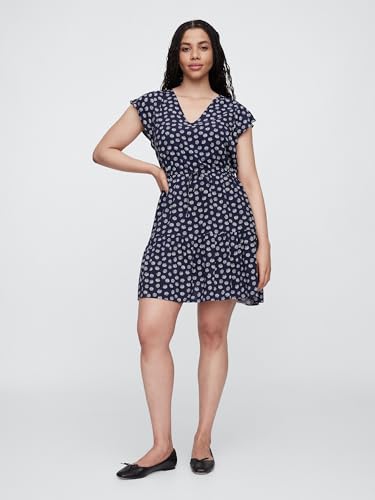 Image of Gap Women's Tie Waist Mini Dress