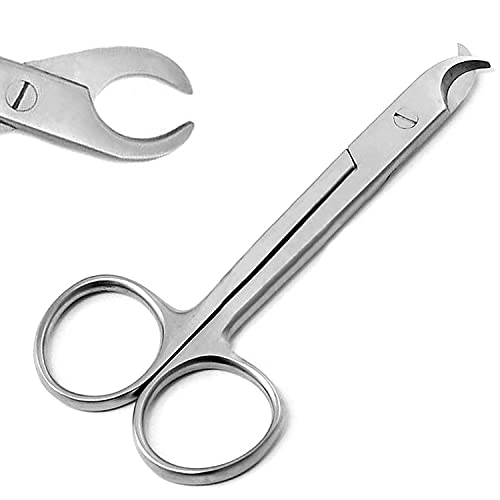 Laja Imports Professional ' Nail Clippers Nail Trimmer Perfect for Small Animals Nails Scissors Stainless Steel Claw Trimmer Home Grooming for Educational Use