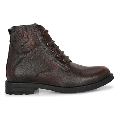 Image of GALEX Leather Boots for Men | Trendy, Stylish & Casual Boots