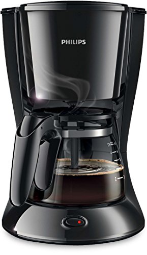 Philips Daily Collection HD7432/20 Drip coffee maker 0.92L Black coffee maker – coffee makers (freestanding, Drip coffee maker, Ground coffee, Coffee, Black, Plastic)
