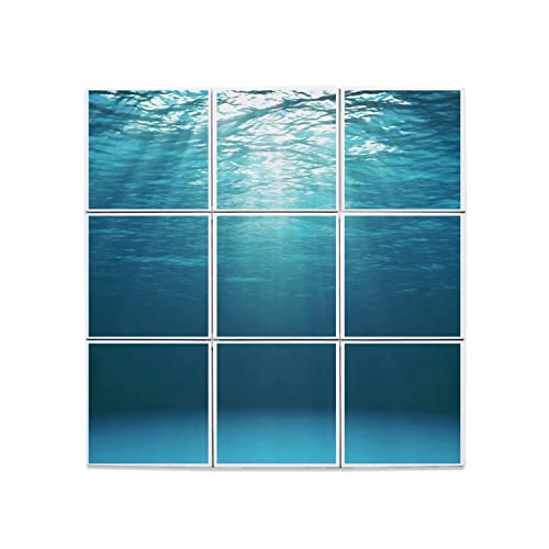 Carreaux céramique décoratifs mer pour illuminer une pièce sombre avec l'océan