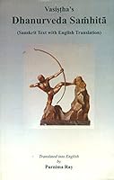 Vasistha's Dhanurveda Samhita 818670289X Book Cover