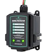 Furniqro FHSPD108S Whole House Surge Protector - 108,000 Amp Capacity, 120/240V, For Indoor/Outdoor Panel