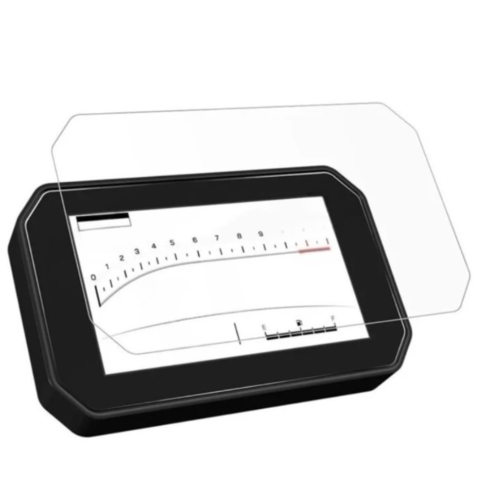 Écran TFT Tracer 9 rayé ? Solution avec notre protection d'écran tableau - 7