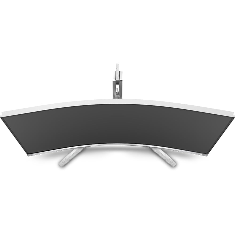 Philips Evnia Gaming Monitor Curvo 34M2C7600MV/00, local dimming, 34" 3440 x 1440, 21:9, 165 Hz, HDR 1400, AMD FreeSync, USB-C 90W, 2 HDMI, display port, hub USB, Speakers, PiP/PbP, vesa, nero