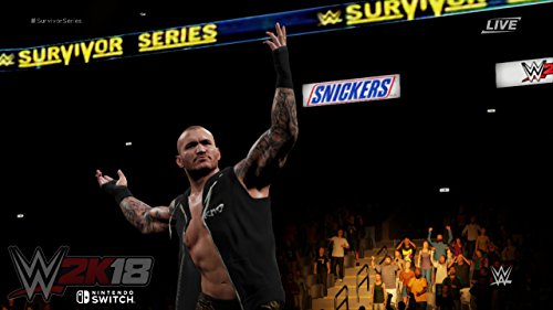 Image of WWE 2K18 - Nintendo Switch