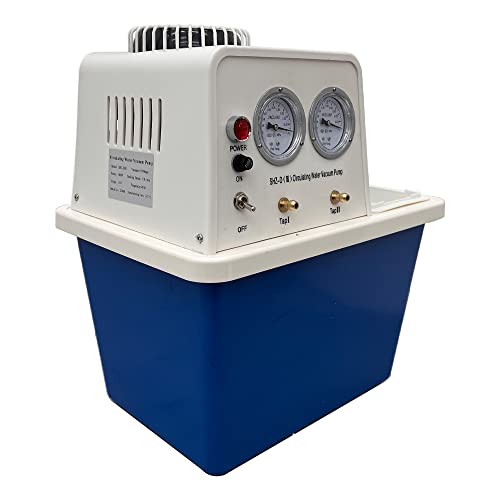 DINENOVATE Water Circulating Vacuum Pump 110V 15L Tank