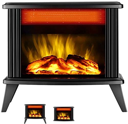 Elektrische Kamine Elektro-Kamin Heizung 1000W / 2000W Elektroherd Heizung mit 3D-Effekt Zwei Geschwindigkeit □□ Heizung 1800W / 2000W