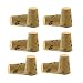 BodyJewelryOnline Tattoo Shop Essential Supply Kit, Piercing Needle Corks, Tool Stopper, Small, Pack of 100