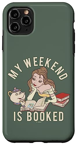 Coque iPhone 11 Pro Max Disney Belle idéale pour vos moments lecture