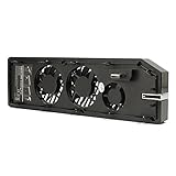 intercooler universal usado Diseño único del aspecto. GOZAR Refrigerador De Enfriamiento del Ventilador Intercooler para Microsoft Xbox One con Doble USB
