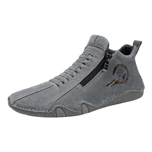 Zapatos descalzos de trail running para hombre y mujer en piel y botas de alpaca cómodas