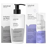 Kit Clareador E Inibidor De Pelos Corpo E Rosto Axila Virilha Dermoskin Labotrat Profissional