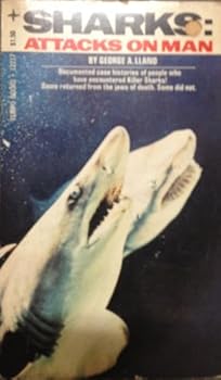 Paperback Sharks : Attacks on Man Book