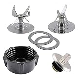 AIPING piezas de repuesto para Oster & Osterizer Blender Ice Blades 4961 4980 Junta de acoplamiento Stud Slinger Pin Kit...
