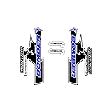 marzocchi all mountain sl 2  Autocollants compatible avec de fourche de vélo Marzocchi Bomber All-Mountain 2-26\