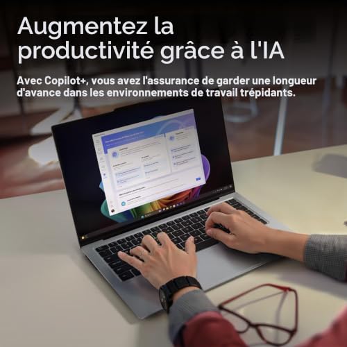 ThinkPad Core Ultra 7 14 4.8 Ghz Windows 11 Pro QWERTY Italien Neuf - vue 5