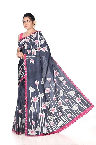 AADHVITAA BY JMD COLLECTION bishnupuri silk saree in katan silk – image 4