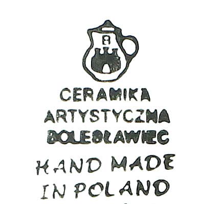 Blue Rose Polish Pottery Meadowlark Medium Teapot #TOP1