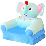 La práctica, el sillón de niños pequeños se puede plegar en un asiento, también puede ser plano para convertirse en una estera, una variedad de modos, gratis para cambiar.