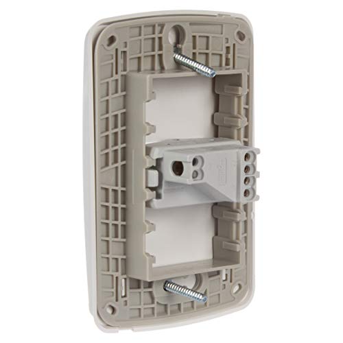 Conjunto Miluz Schneider campainha pulsador 10a 250v branco s3b62460