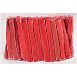 10:1 Bryan Pork Water Beef Red Hot Dog, 6.5 inch -- 100 per case.