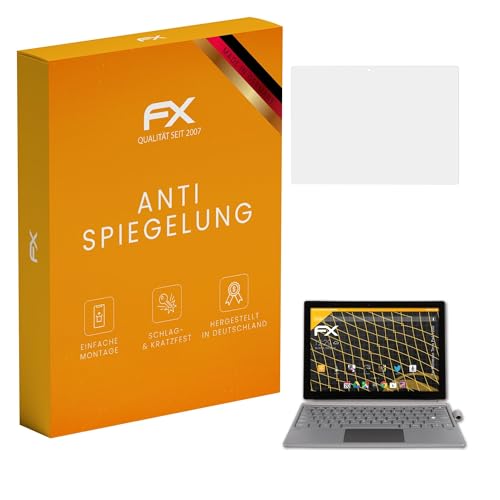 atFoliX Protecteur d'écran compatible avec Wortmann Terra Pad 1200 Film Protection d'écran, antiréfléchissant et absorbant les chocs FX Film Protecteur (2X)