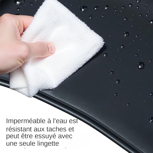 Plateau de voiture pour écran et collation tablettes imperméable