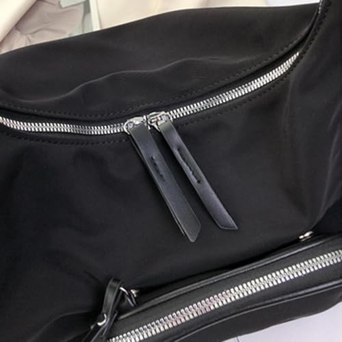Image of CALANDIS Women Shoulder Bag Nylon Pouch Ladies Handbag for Shopping Working Commuting | I2