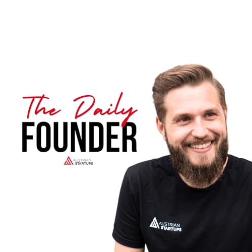『The Daily Founder』のカバーアート