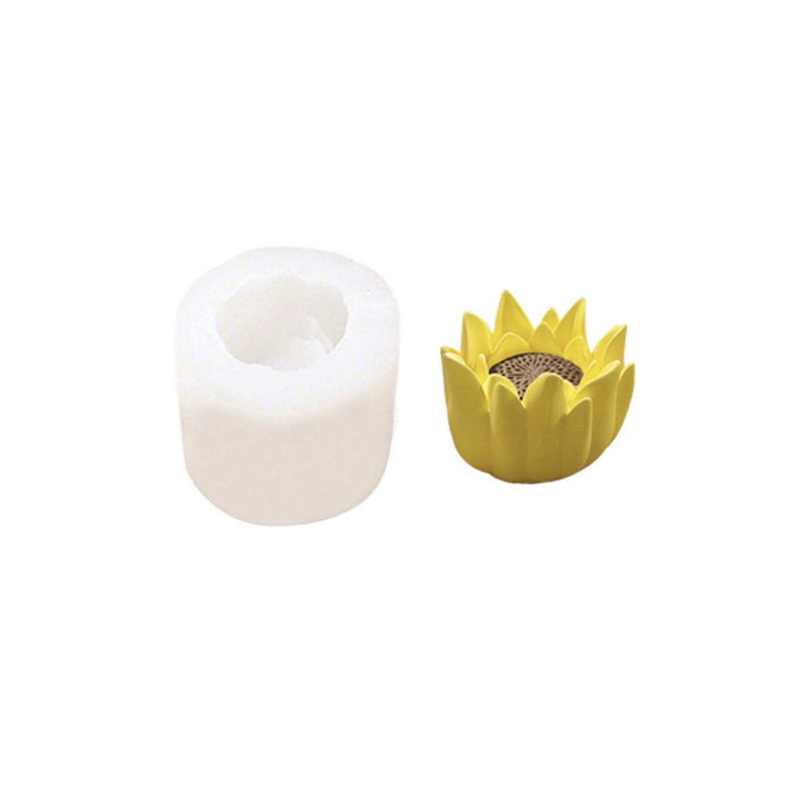 Kalttoy Shape Silicone Molds for Soap Home Decoration Chocolate Fondant Silicone Cake Baking Tool Flower Mold