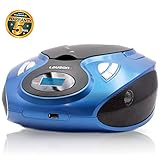 reproductor cd mp3 usb infantil Reproduce Musica de CD, CD-R, CD-RW con función anti-shock. Además de reproducir tú música desde dispositivos PM3 a través de puerto USB. Altavoces incorporados