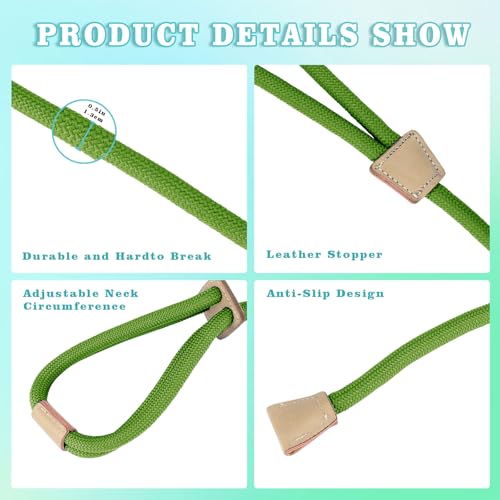 Image of Goat Harness for Walking, Goat Supplies Accessories Washable Leash, Livestock Supplies for Sheeps