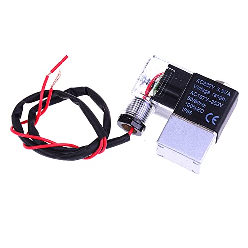 Raccord compresseur d air robuste électrovanne en acier