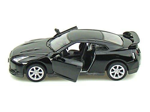 Amazon.com: KiNSMART 2009 Nissan GT-R R35 Black 5