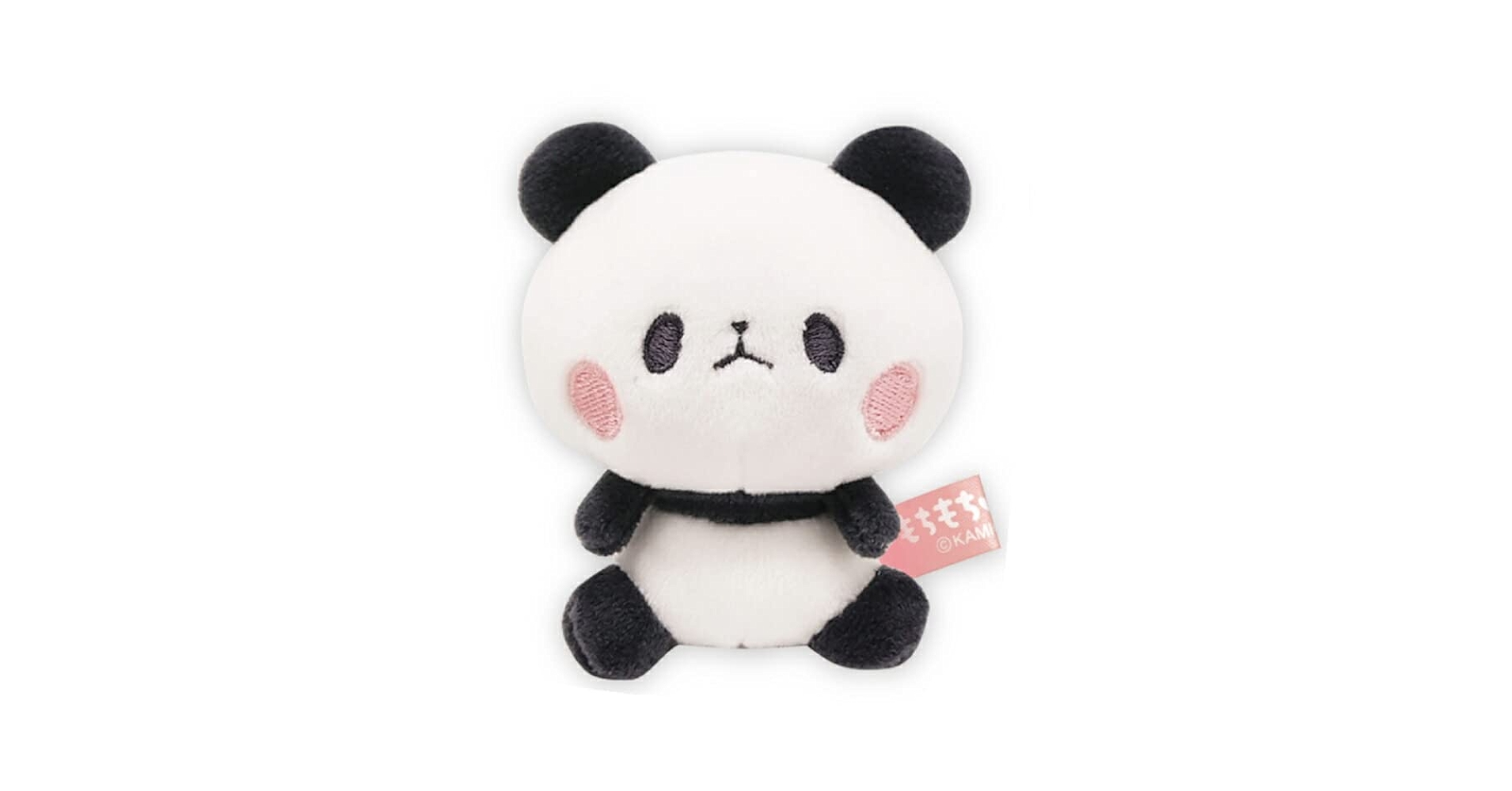 羅雲熙 レオ・ロー　真果粒コラボ　公式グッズ　パンダぬいぐるみ Amazon.co.jp: アミューズ パンダの赤ちゃんLMC笹持ち