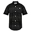 Intricate Stripe Black