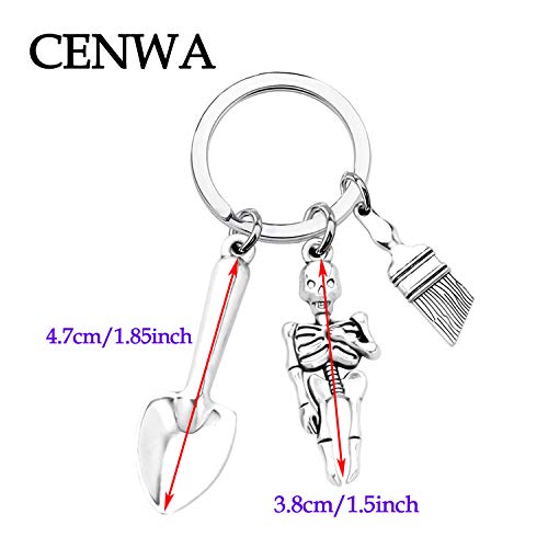 CENWA Anthropology Gift Anthropologist Gift Anthropology Teacher Gift Anthropology Student Gift Anthropology Keyring2