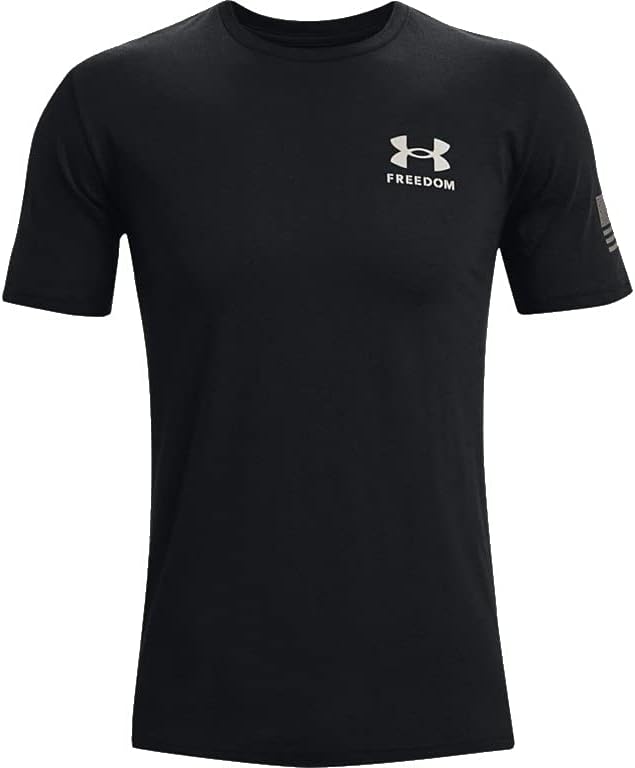 Under Armour Men's New Freedom Flag Camo T-Shirt