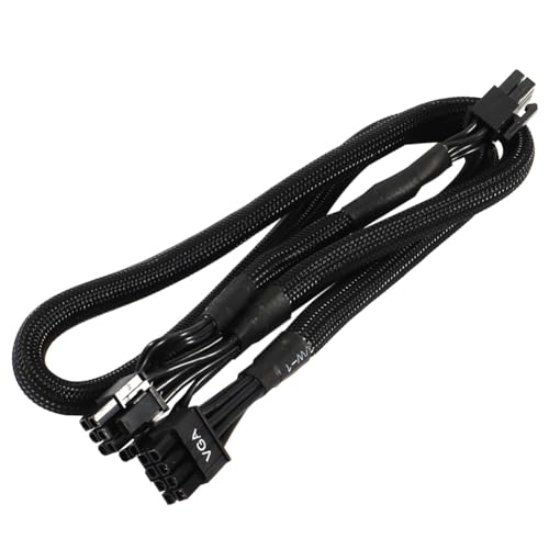 Cable Alimentación GPU para Modding de PC y Estaciones de Juego de Alto Rendimiento 5